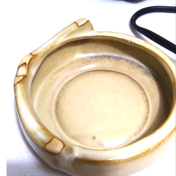 Intertek Ceramic Wise Old Owl Electric Tart Warmer EUC - Picture 6 of 6